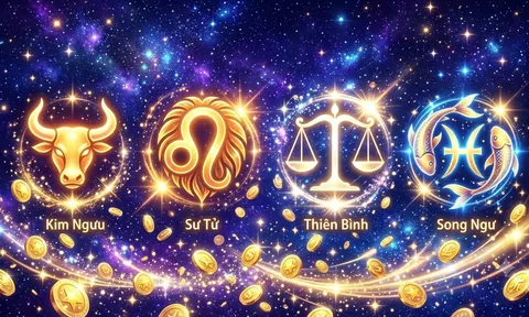 Cuối tuần 25 - 26/7: 4 cung hoàng đạo đón vận may rực rỡ, tiền bạc có tín hiệu khởi sắc