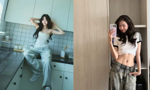 Hoa hậu Thanh Thủy ghi điểm với loạt outfit tối giản, mặc đồ cơ bản vẫn toát lên khí chất sang trọng
