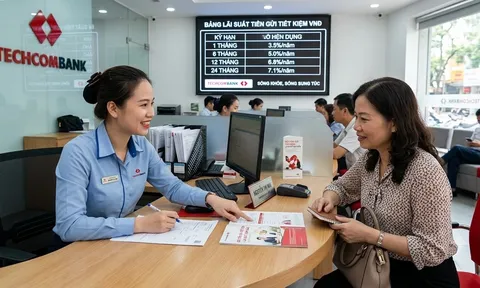 Lãi suất ngân hàng hôm nay 24/7: 6 ngân hàng niêm yết từ 7,8% đến 10%/năm, ai được hưởng?
