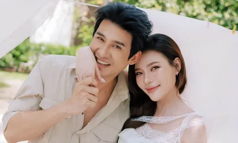 Lương Thế Thành chia sẻ cảm xúc khi Thúy Diễm thông báo mang thai