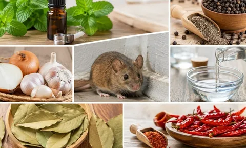 Mẹo hay đuổi chuột khỏi nhà bằng nguyên liệu dễ tìm: Không cần hóa chất