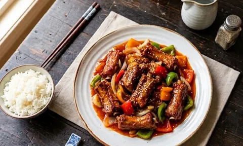 Mẹo làm sườn xào chua ngọt đậm đà, sốt sánh quyện, ngon hơn nhà hàng