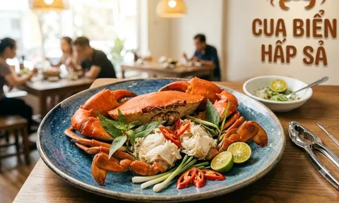 Mua cua đực hay cua cái mới chuẩn ngon? Thời điểm 'vàng' ăn cua tràn ngập gạch và những ai tuyệt đối phải kiêng