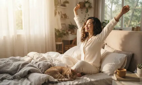 Ngủ dậy có 4 dấu hiệu này cơ thể bạn khỏe mạnh, chẳng có gì đáng lo ngại