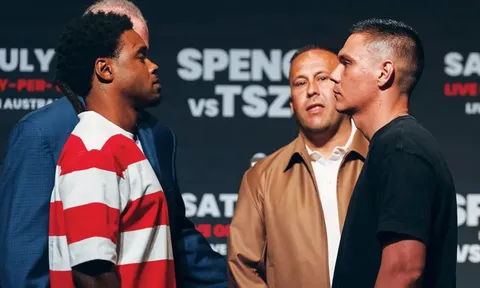 Nhận định trận Errol Spence chạm trán Tim Tszyu: Chặng cuối của một huyền thoại hay sự hồi sinh ngoạn mục?