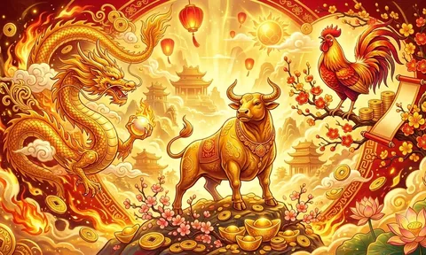 Tháng 8 mở ra cánh cửa mới: 3 con giáp được cấp trên trọng dụng, thu nhập tăng đều
