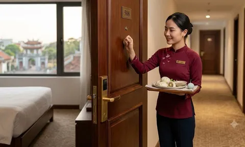Vì sao nhân viên khách sạn luôn gõ cửa 3 lần trước khi bước vào phòng?