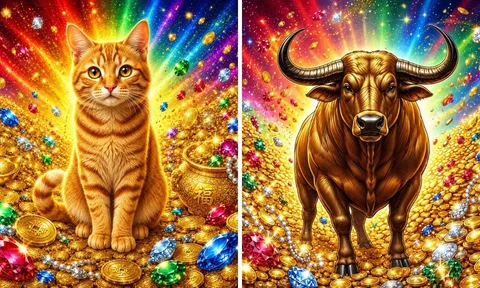 15 ngày liên tục: 3 tuổi hốt sạch tiền thiên hạ, tài khoản nảy số tưng bừng