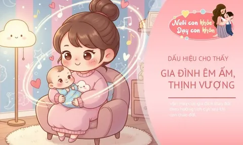 3 dấu hiệu ở trẻ là "lộc trời ban", giúp gia đình sống hạnh phúc và sung túc