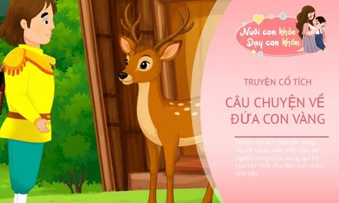 Truyện cổ tích: Đứa con vàng