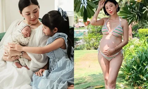 Nữ MC Việt xinh như hoa, lấy chồng Việt kiều sinh 2 tiểu công chúa, U40 nhan sắc "lão hoá ngược" sống viên mãn