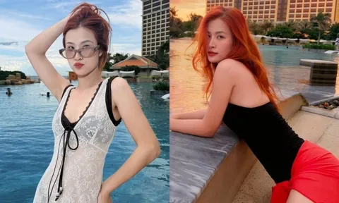 Á khoa Nhạc viện mặc váy xuyên thấu lộ rõ bikini tương phản, được thiếu gia tài phiệt "chốt đơn" bằng kim cương 3 tỷ