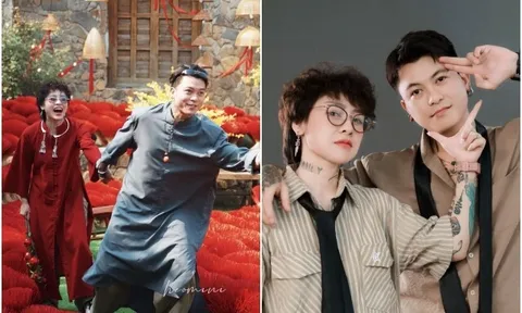 Chàng trai 22 tuổi phải lòng chị khách hàng hơn 11 tuổi, cưới 10 năm vẫn ngọt ngào, nhan sắc vợ U50 gây ngỡ ngàng