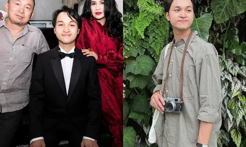 Quý tử của NSND Thanh Lam: Đi học xa nhà khiến mẹ nhớ nhung, ngoại hình điển trai lại giỏi giang làm Thạc sĩ ở Canada
