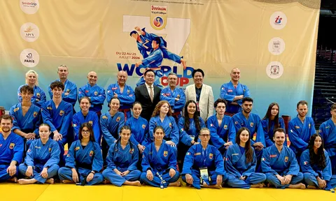 World Cup Vovinam Paris 2026: Chuẩn hóa đội ngũ võ sư qua kỳ khảo thí quốc tế
