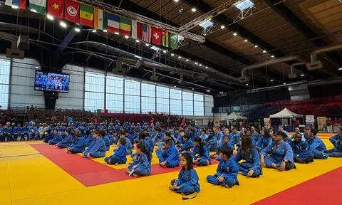 World Cup Vovinam Paris 2026: Kỳ khảo thí quốc tế chuẩn hóa đội ngũ võ sư Việt Võ Đạo