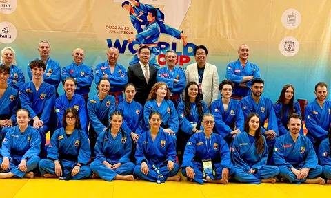 World Cup Vovinam Paris 2026: Chuẩn hóa đội ngũ võ sư qua kỳ khảo thí quốc tế