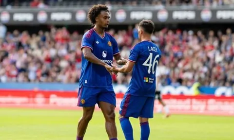 Zirkzee có tuyệt phẩm, dàn sao trẻ MU đè bẹp Rosenborg 5-0