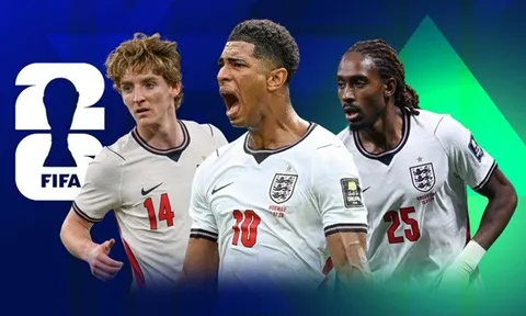 6 cầu thủ Anh tăng giá sau World Cup 2026