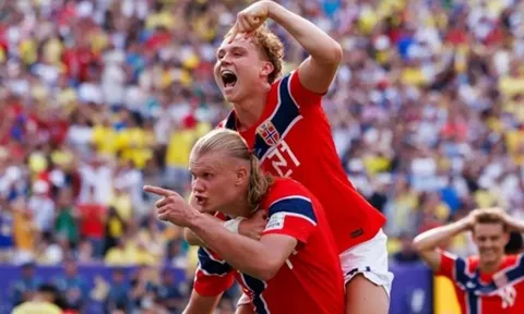 Erling Haaland vượt Ronaldo và Messi về lượng fan tại World Cup