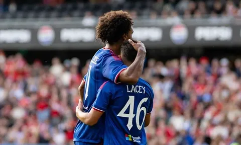 Shea Lacey đã sẵn sàng trở thành niềm hy vọng mới của MU