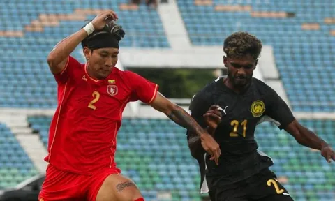 Myanmar 1-2 Malaysia: Paulo Josue giúp đội khách khởi đầu suôn sẻ tại ASEAN Cup