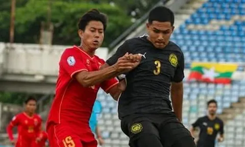 Malaysia lội ngược dòng hạ Myanmar trong 5 phút tại ASEAN Cup