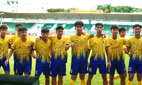 Vượt ải SLNA, PVF hẹn đấu Hà Nội tại bán kết U17 Quốc gia