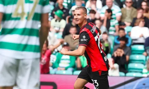 Camarda lập cú đúp, AC Milan hòa kịch tính Celtic 2-2