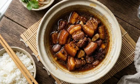 3 sai lầm khiến món thịt kho khô cứng, không ngon