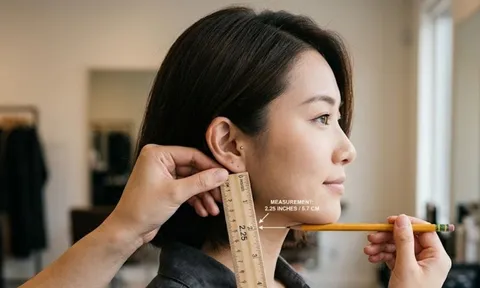4 cách đơn giản giúp bạn xác định khuôn mặt của mình hợp tóc dài hay tóc ngắn