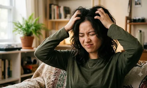 4 dấu hiệu ở vùng đầu báo động gan đang xơ cứng: Đừng nhầm với bệnh tuổi già!