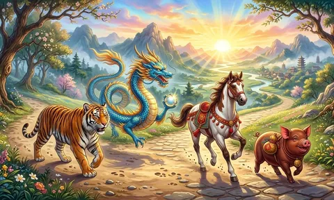 4 tuổi càng đi nhiều càng có lộc, cuối tháng 7 dễ gặp cơ hội đổi đời