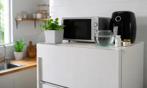6 thứ không nên để trên nóc tủ lạnh: Tưởng tiện tay nhưng có thể gây họa