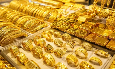 Bảng giá vàng 9999 24K 18K SJC DOJI PNJ hôm nay 25/7/2026