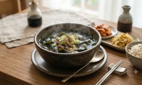 Cách nấu canh rong biển ngon không tanh