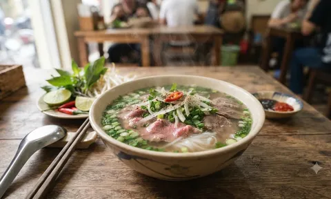Cách nấu phở bò ngon tại nhà