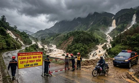 Cảnh báo khẩn: 6 tỉnh sắp hứng mưa to, nguy cơ lũ quét và sạt lở trong 6 giờ tới