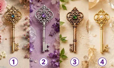Chọn 1 chiếc chìa khóa bạn ấn tượng nhất: Điều gì mới mẻ sắp đến với bạn?
