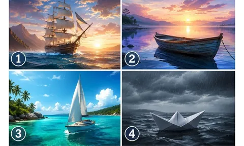 Chọn 1 con thuyền bạn ấn tượng nhất để khám phá: Trên con đường làm giàu, trở ngại lớn nhất của bạn là gì?