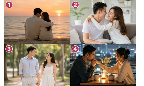Chọn một cặp đôi khiến bạn ấn tượng nhất: Điều đó nói lên nhiều điều về bạn trong hôn nhân, nhiều người thấy đúng