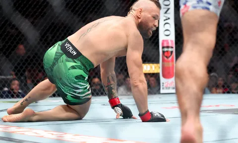 Conor McGregor khoe clip tập cơ chân chưa đầy hai tuần sau chấn thương kinh hoàng tại UFC 329