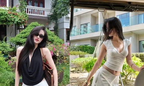 Học cách phối đồ thanh lịch từ Hoa hậu Ý Nhi với những công thức mặc đẹp dễ áp dụng