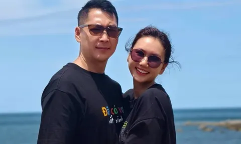 Hương Giang tâm sự về quan điểm sống ở thời điểm hiện tại bên ông xã