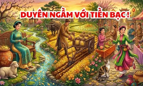 3 con giáp có duyên với Tiền nhất tháng 8/2026