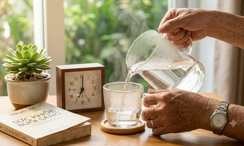 Không phải nước lọc, đây mới là đồ uống nhiều người cao tuổi nên dùng vào buổi sáng