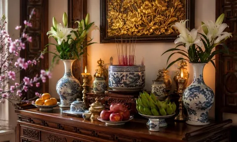 Người xưa rất sợ ban thờ xuất hiện 3 biểu hiện này