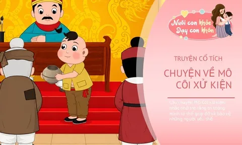Truyện cổ tích: Mồ Côi xử kiện