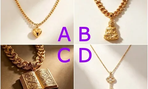 Trắc nghiệm: Chọn 1 sợi dây chuyền vàng, biết ngay bạn có được nửa kia yêu thương hết lòng hay không