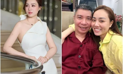 Vợ trẻ NSND Công Lý nói thẳng về chuyện chán chồng, ly hôn, hé lộ thực tế hôn nhân hiện tại